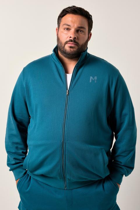 Produktbild Men+ Sweatjacke, Basic, Stehkragen (3XL)
