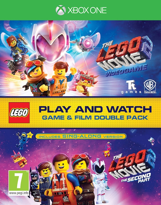 WB Lego Movie 2 Double Pack (Xbox One S, EN)