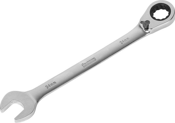Actual product image Forum Professional Solutions Ratchet ring open-end spanner 24mm reversible (24 mm)