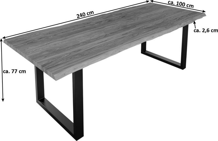 Image du produit SAM Lauren (240 x 100 x 77 cm)