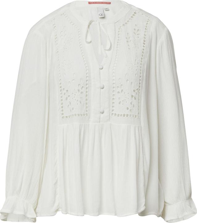 Immagine prodotto s.Oliver Bluse Viskosemix-Bluse mit Lochstickerei (32)