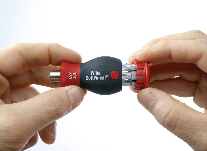 Productafbeelding Wiha Magazijnbithouder 64 mm Torx ¼" magnetisch 7 st. (Torx (TX))