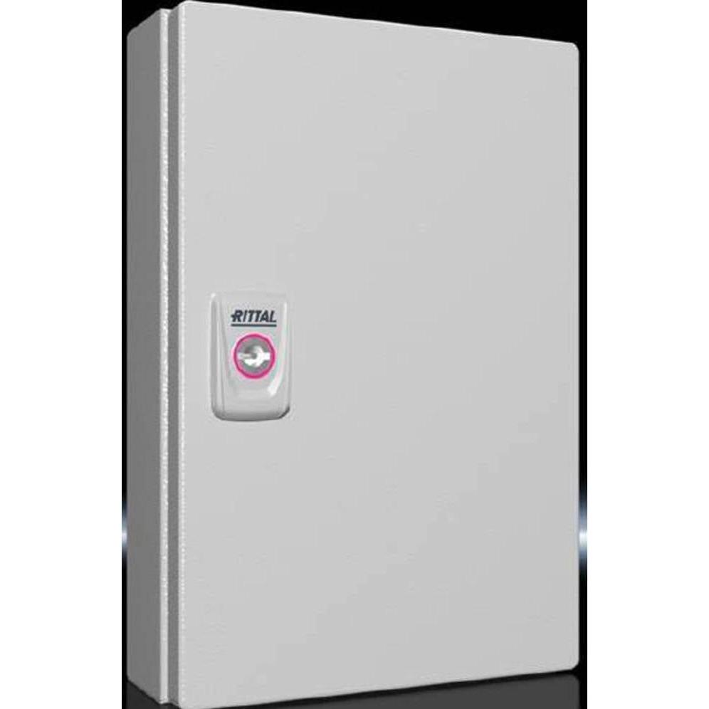Thumbnail - Rittal Elektro-Box KX BHT 150x150x120 mm 1553.000 (Gehäuse), Elektronikzubehör + Gehäuse, Weiss