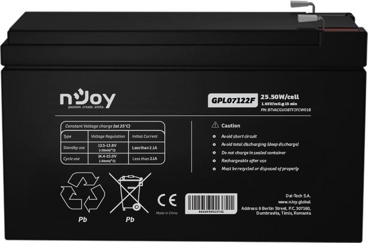 Produktbild Njoy GPL07122F