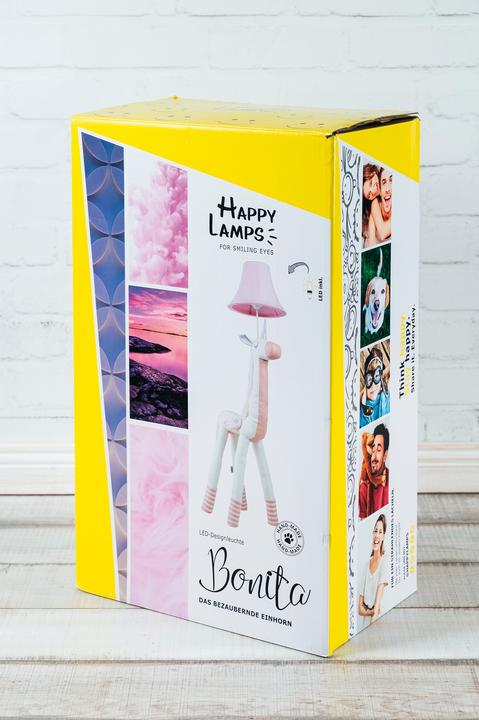 Actual product image Happy Lamps Bonita the unicorn (470 lm)