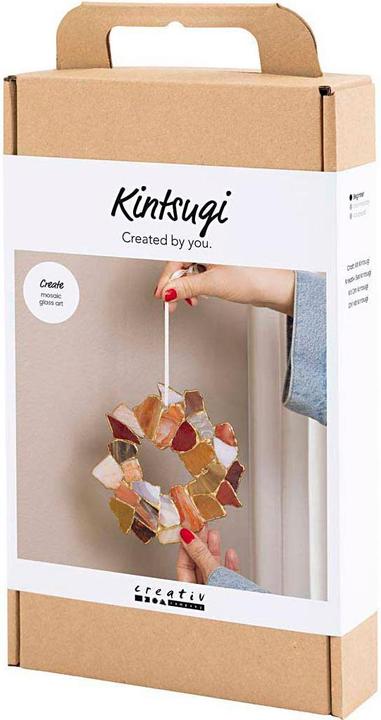 Immagine prodotto Creative - Kreativ Set Kintsugi, Hängedekorationen, Sortierte Farben, 1 Pck - ()