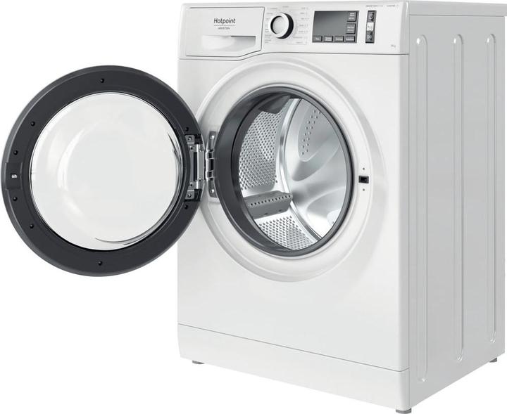 Produktbild Hotpoint NG98W DE Freistehende Waschmaschine (9 kg, Links)