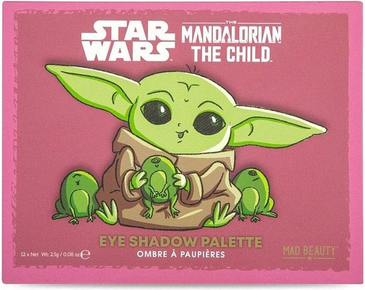 Mad Beauty Mandalorian The Child Eye Palette 12 x 2.5 g