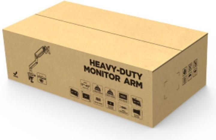 Image du produit Fellowes Držák monitoru Brateck LDT60-C012 jedno rameno mechanická pružina Heavy Duty (Tables, 45", 16 kg)