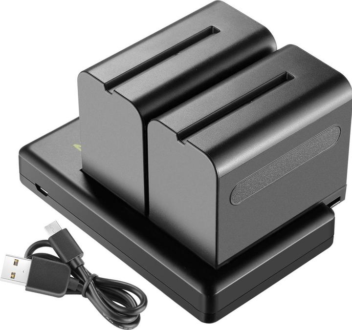 Actual product image Neewer F970 (Camera battery)