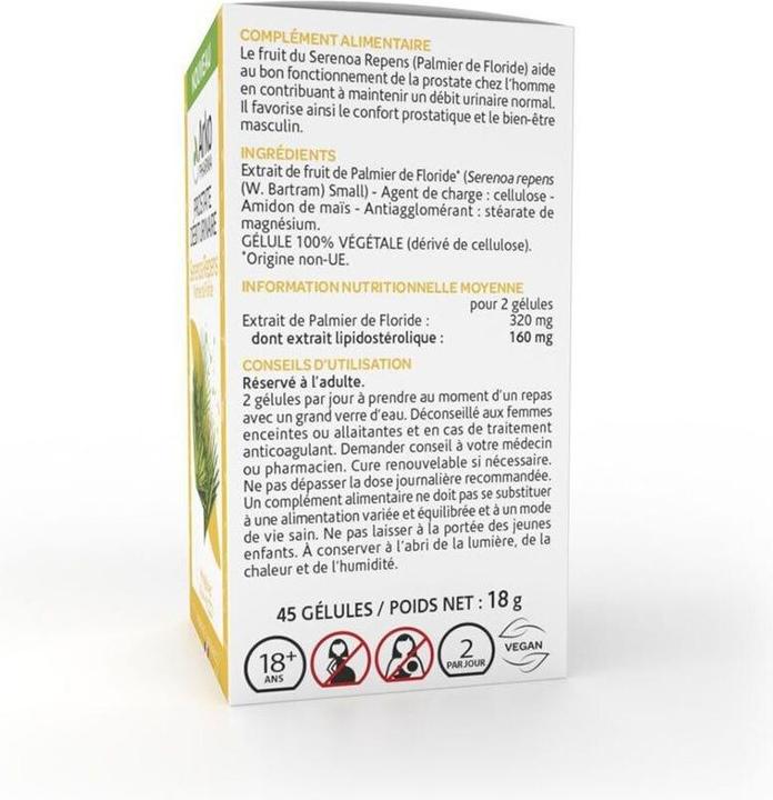 Actual product image Arkopharma Arkogelules Prostate Urinary Flow