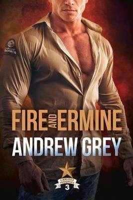 Actual product image Fire and Ermine (English, Andrew Grey, 2024)