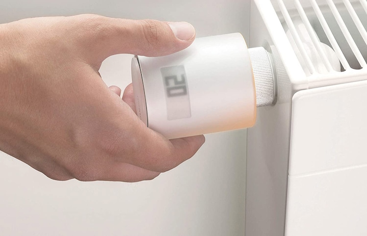 Image du produit Netatmo Têtes Thermostatiques intelligentes + Hub