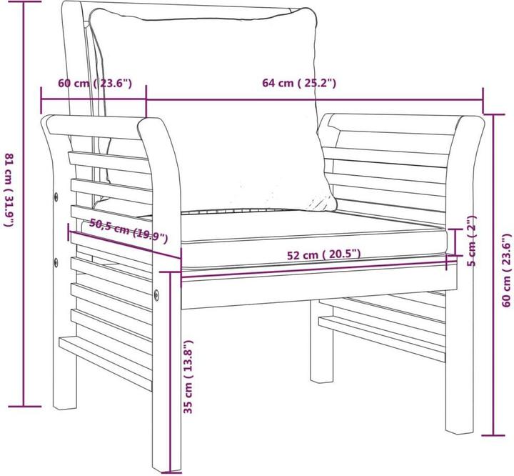 Produktbild vidaXL Apolinariia