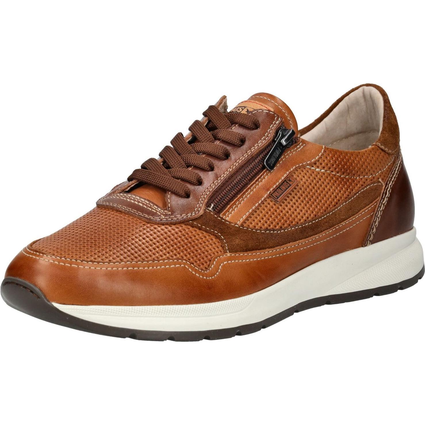 Pikolinos, Herren, Sneaker, Getafe, Braun, (40)