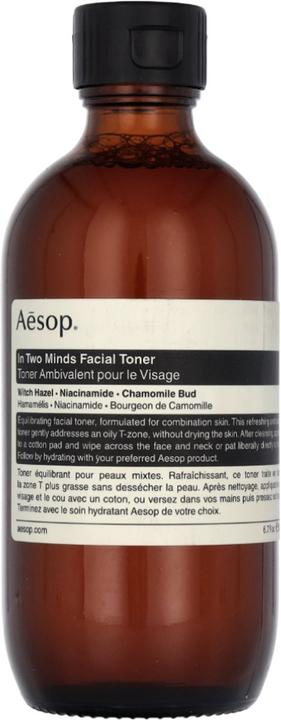 Nährwerte und Zutaten Aesop In Two Minds Facial Toner (Gesichtswasser, 200 ml)
