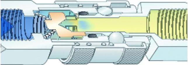 Actual product image Cejn Quick-release coupling