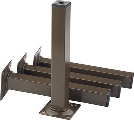 Produktbild Element-System Stahlrohrfüsse