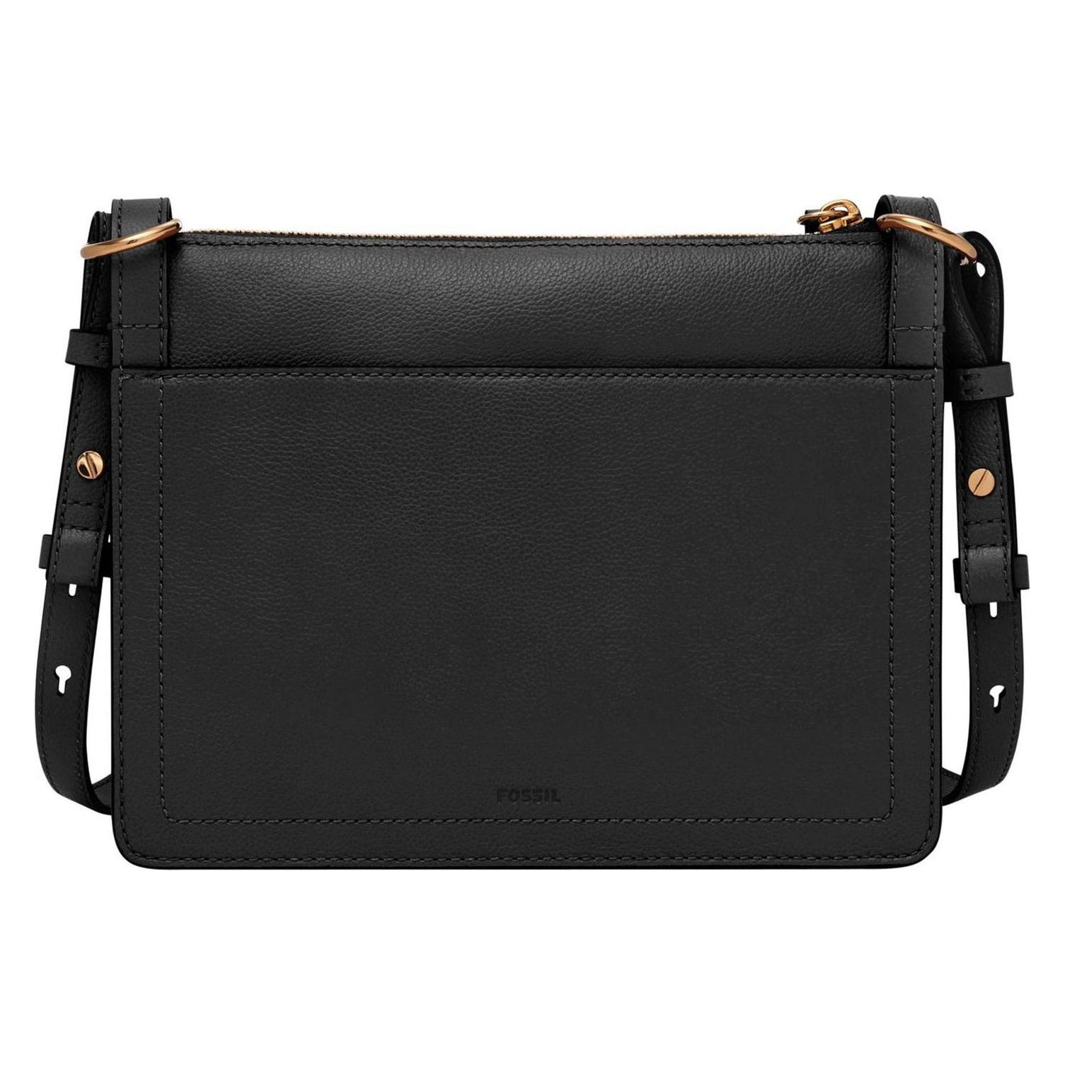 Fossil, Damen, Handtasche, Taryn Crossbody Bag, Schwarz