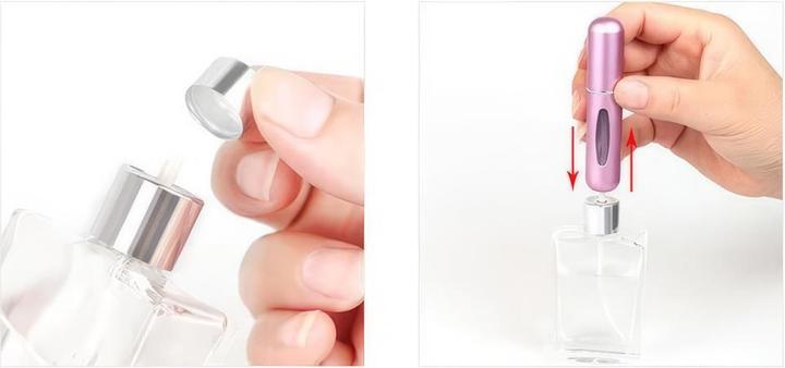 Image du produit Silana Beauty Mini flacon vaporisateur de parfum (10 ml)