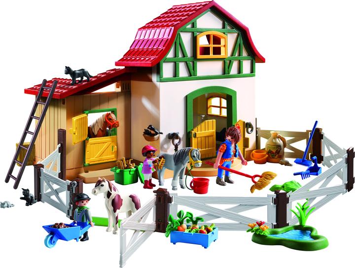 Produktbild Playmobil Ponyhof (6927, Playmobil Country)