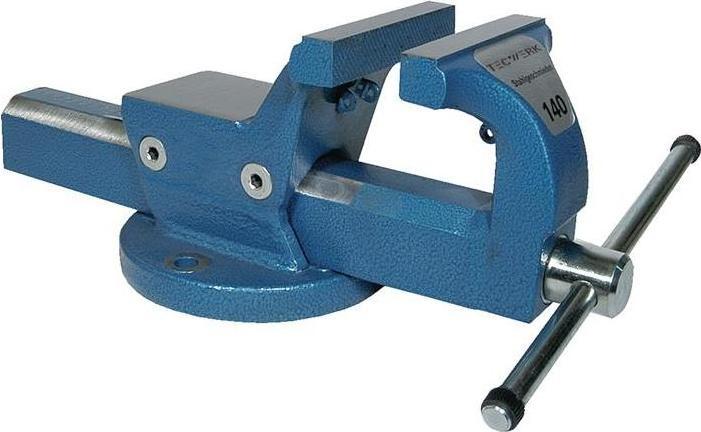 Produktbild Tecwerk Parallelschraubstock Backenbreite 180 mm Spannweite 225 mm geschmiedet Spanntiefe 118 mm (225 mm)