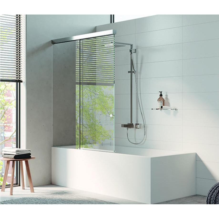 Vitris, Türbeschlag + Scharnier, Spritzschutz Aquant 40 Komplettset