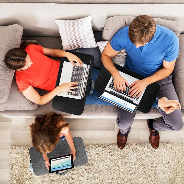 Actual product image Duronic DML412 Laptop stand