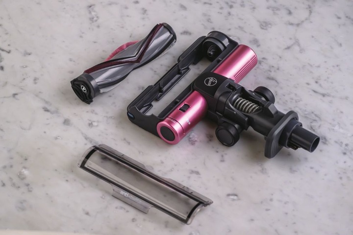 Produktbild Hoover HF9 HF920H 011 Rose, Pink Bagless