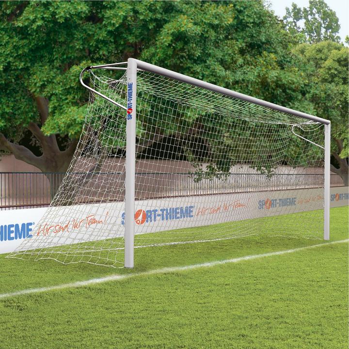 Image du produit Sport-Thieme But de football grand terrain debout dans des douilles au sol, soudé en angle