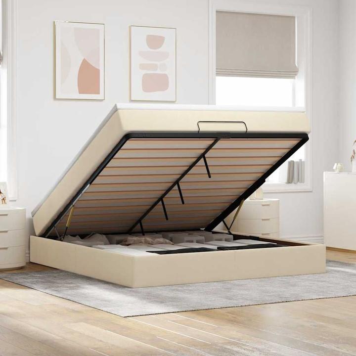 Image du produit vidaXL Ottoman-Bett (160 x 200 cm)