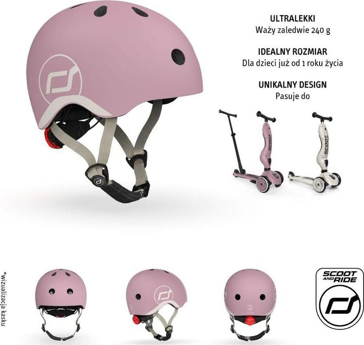 Produktbild Scoot and Ride Helm (45 - 51 cm)