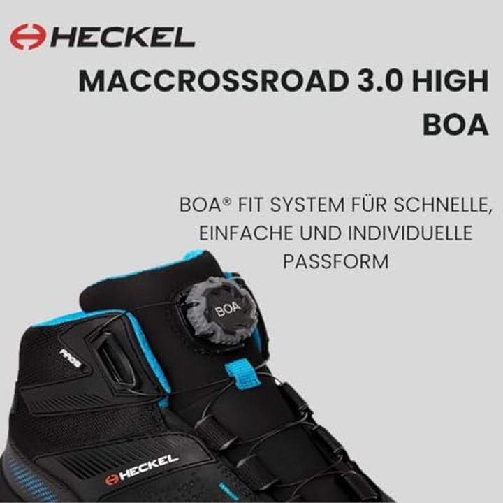 Produktbild Uvex Safety Maccrossroad 3.0 BOA (S3, 43)