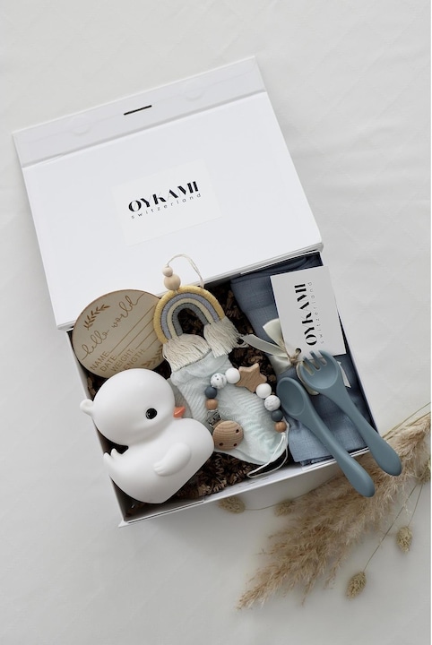 Produktbild Oykami Baby Geschenkbox Junge "Wien"