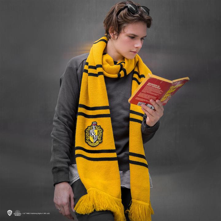 Actual product image Konjac Sponge Harry Potter - Hufflepuff