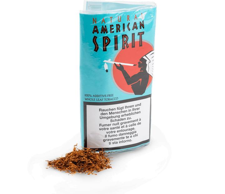 Actual product image Natural American Spirit Blue RYO (Baccy, 25 g)
