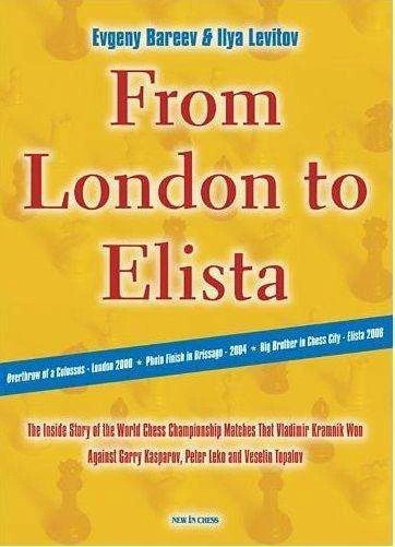 Produktbild From London to Elista (Englisch, Ilya Levitov, Evgeny Bareev, 2022)