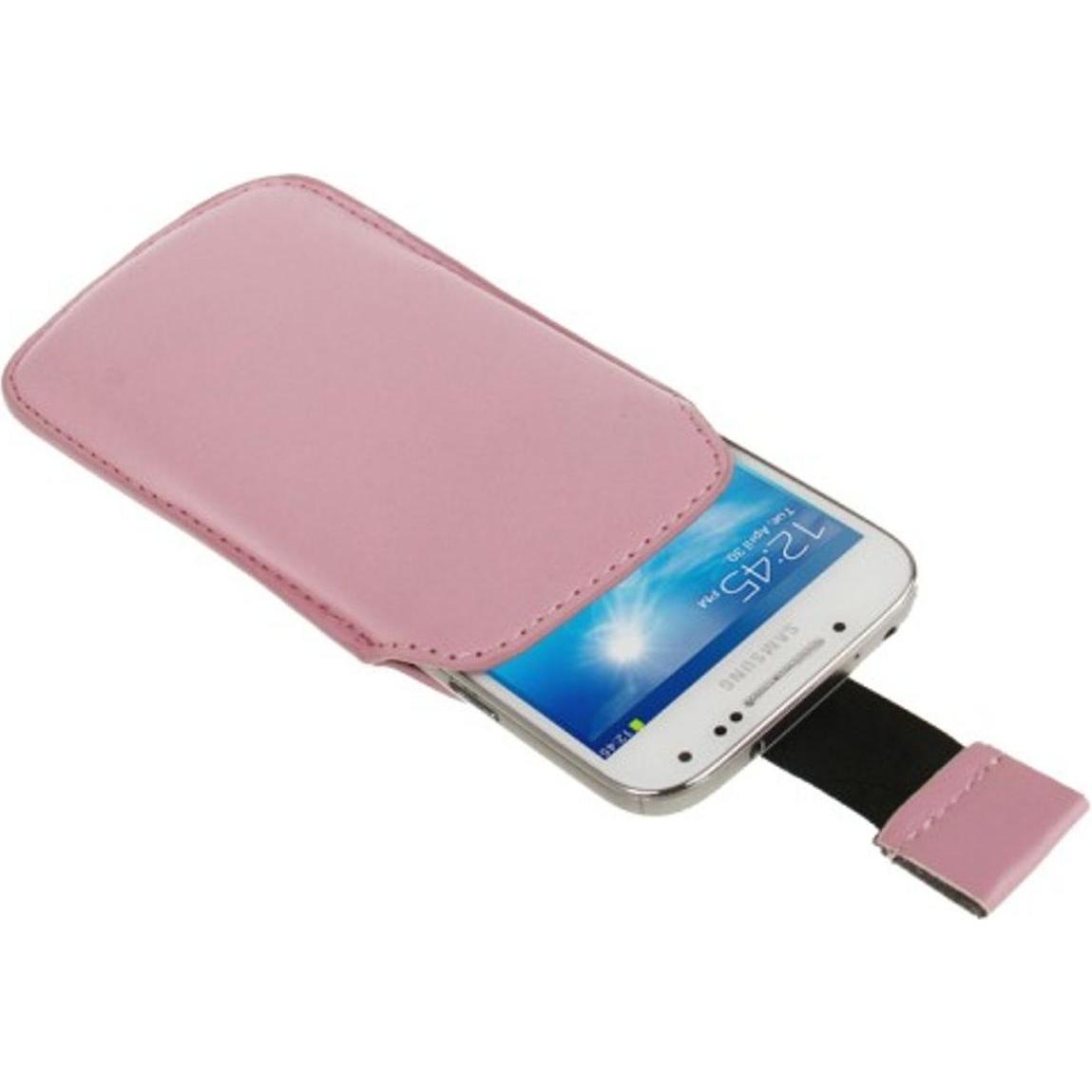 König Design Handyhülle Tasche Slide Hülle Rosa (Apple iPhone 5c, Apple iPhone 5), Smartphone Hülle, Rosa