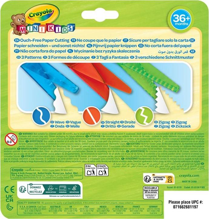 Produktbild Crayola Mini Kids - Kinderschere (17.80 cm)
