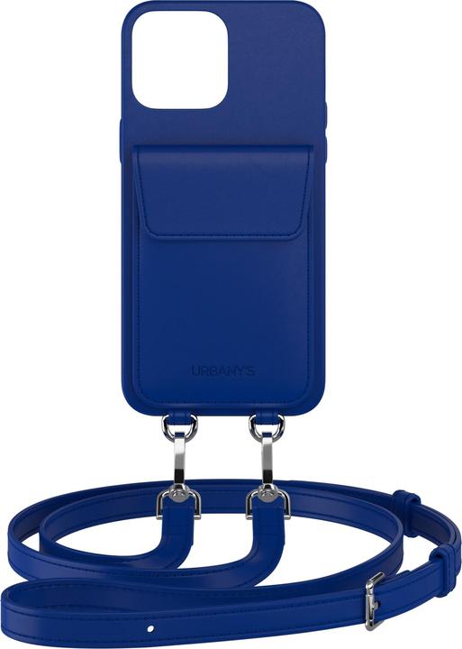 Produktbild Urbany's Necklace Case Handekette+ iPhone 15 Plus Atlantic Ocean