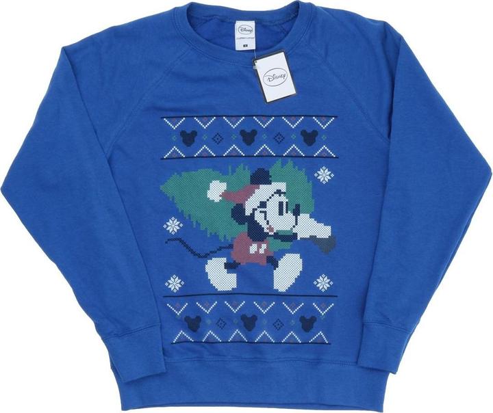 Immagine prodotto Disney Mickey Mouse Christmas Tree Felpa Donna (S)