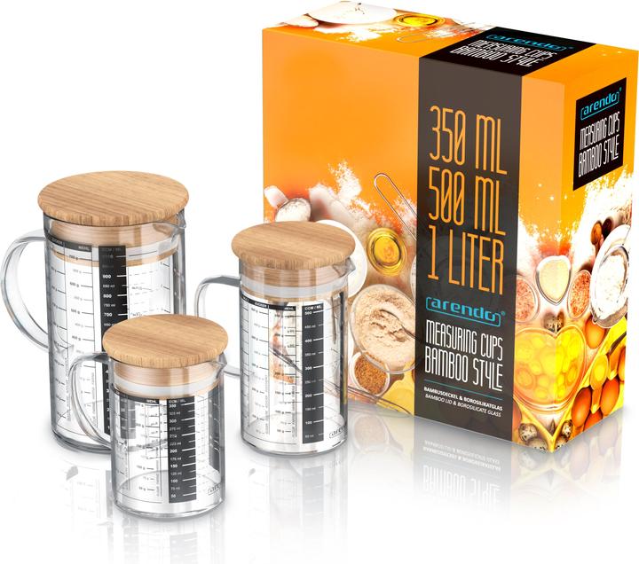 Produktbild Arendo Messbecher-Set (1000 ml)