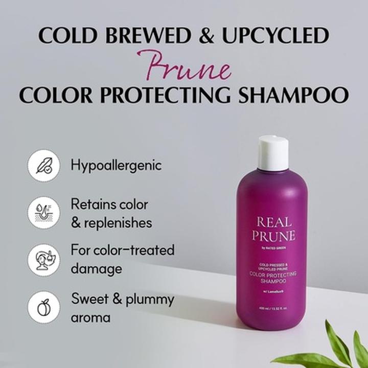Produktbild Schubiger Real prune color protecting shampoo (400 ml, Flüssiges Shampoo)