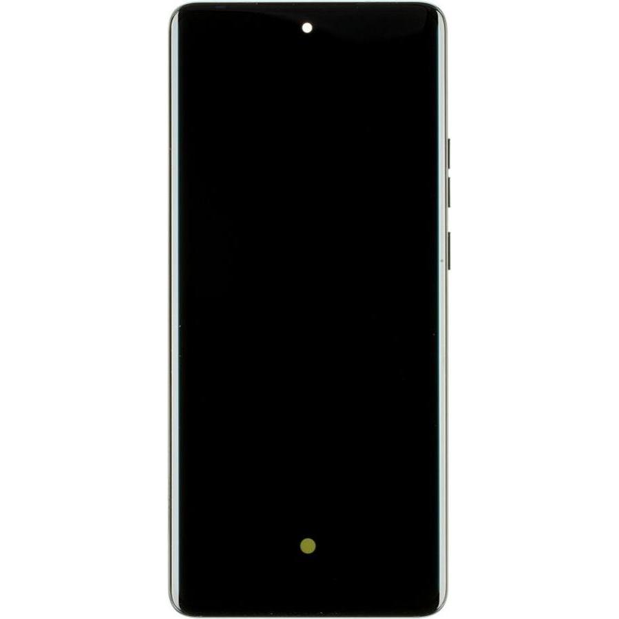 Motorola Edge 40 LCD-Display + Touch-Einheit + Frontabdeckung Schwarz (Service Pack) (Display), Mobilgerät Ersatzteile, ...