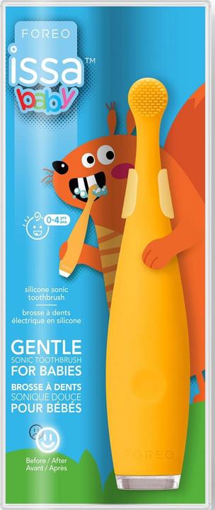 Image du produit Foreo Brosse à dents sonique ISSA Baby Sunflower Yellow Squirrel (Brosse à dents sonique)
