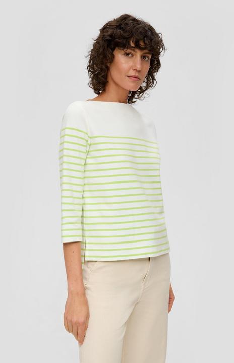 Actual product image s.Oliver Strickpullover aus Baumwollstretch (36)
