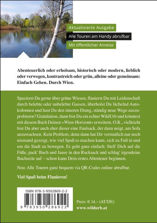 Produktbild Wien Geht 01 (Deutsch, Jine Knapp, Loris Giuseppe Knoll, 2021)