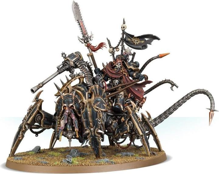 Games Workshop Vex Machinator, Arch-Lord Discordant