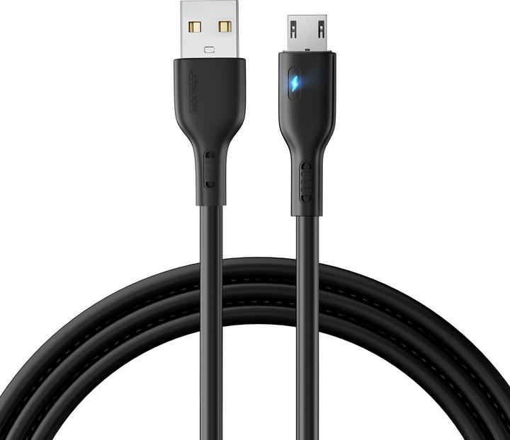 Produktbild Joyroom USB cable - micro USB 2.4A 2m S-UM018A13 - black (2 m, USB 2.0)