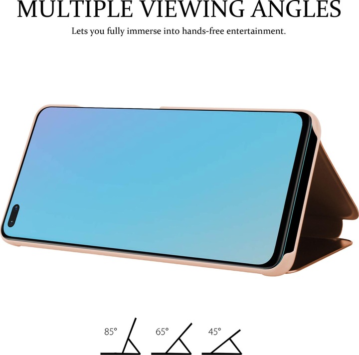 Immagine prodotto Cadorabo Copertina per specchietto retrovisore Smart View a libro (OnePlus Nord)